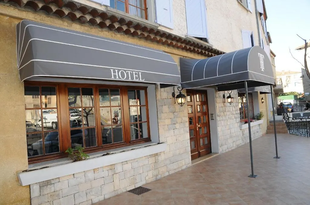 Hotel Le Tivoli Sisteron France